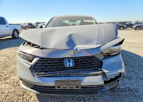 2023 Honda Accord Hybrid Sport из США, поврежденный, VIN 1HGCY2F57PA059900